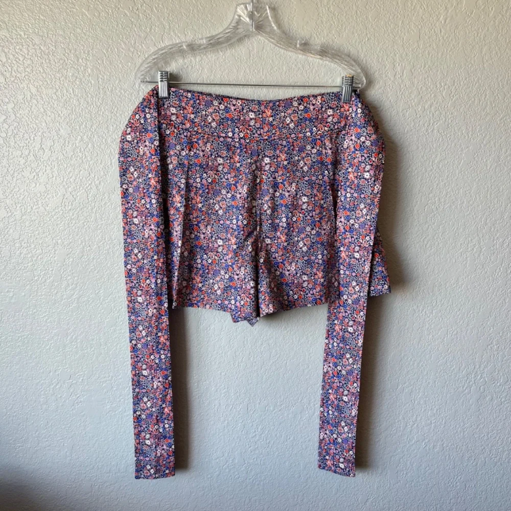 J.Crew Liberty of London Tana Lawn Floral Tie Waist Shorts Size 8 - Picture 8 of 14